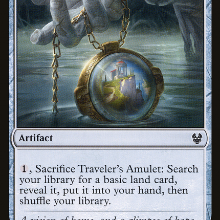 Traveler's Amulet [Theros Beyond Death]