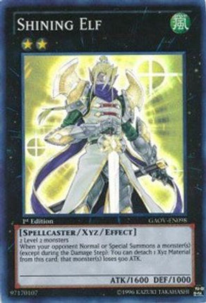 Shining Elf (Super Rare) [GAOV-EN098] 1st Edition