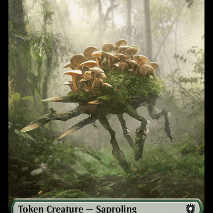 Saproling [Bloomburrow Commander Tokens]