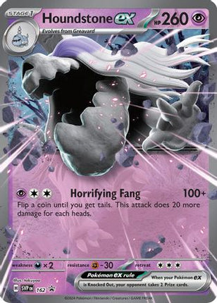 Houndstone ex - 162/null [SV: Scarlet & Violet Promo Cards] Holofoil