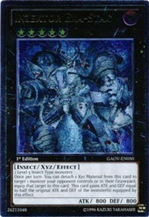 Inzektor Exa-Stag (UTR) (Ultimate Rare) [GAOV-EN050] 1st Edition