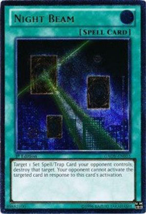 Night Beam (UTR) (Ultimate Rare) [GAOV-EN055] 1st Edition