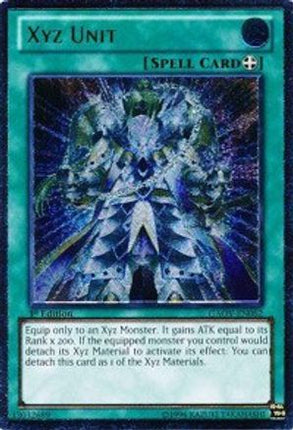 Xyz Unit (UTR) (Ultimate Rare) [GAOV-EN062] Unlimited