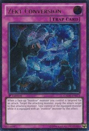 Zekt Conversion (UTR) (Ultimate Rare) [GAOV-EN073] Unlimited