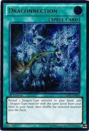 Draconnection (UTR) (Ultimate Rare) [GAOV-EN086] 1st Edition