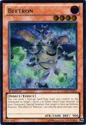 Beetron (UTR) (Ultimate Rare) [GAOV-EN092] 1st Edition