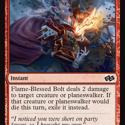 Flame-Blessed Bolt [Foundations Jumpstart]