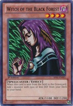 Witch of the Black Forest (Rare) [BP01-EN001] 1st Edition