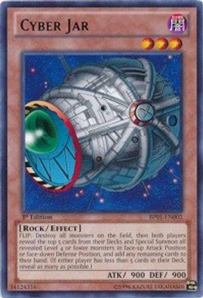 Cyber Jar (Rare) [BP01-EN002] Unlimited