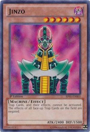 Jinzo (Rare) [BP01-EN003] 1st Edition