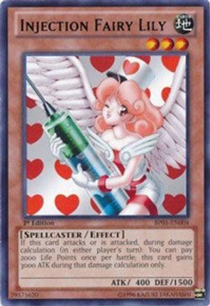 Injection Fairy Lily (Rare) [BP01-EN004] 1st Edition
