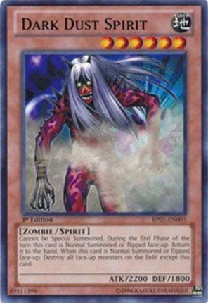 Dark Dust Spirit (Rare) [BP01-EN005] 1st Edition