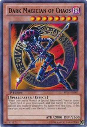 Dark Magician of Chaos (Rare) [BP01-EN007] Unlimited