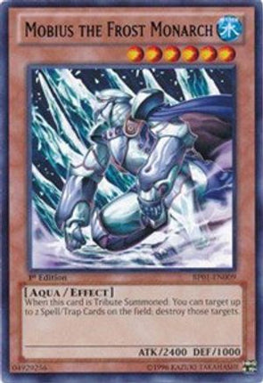 Mobius the Frost Monarch (Rare) [BP01-EN009] Unlimited