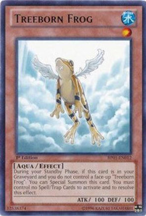 Treeborn Frog (Rare) [BP01-EN012] Unlimited