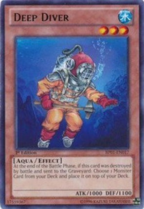 Deep Diver (Rare) [BP01-EN017] Unlimited
