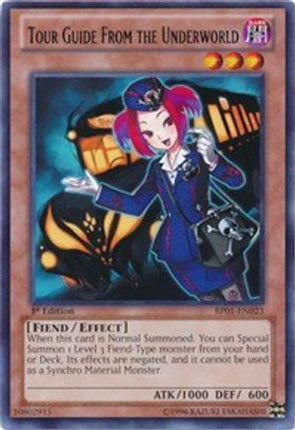 Tour Guide From the Underworld (Rare) [BP01-EN023] Unlimited
