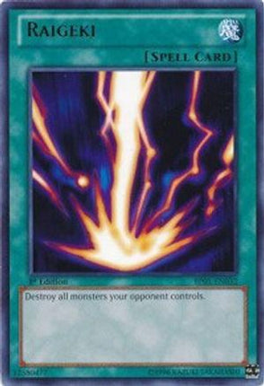 Raigeki (Rare) [BP01-EN032] 1st Edition