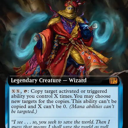 Gogo, Master of Mimicry (Extended Art) [FINAL FANTASY] Foil