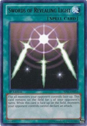 Swords of Revealing Light (Rare) [BP01-EN033] 1st Edition