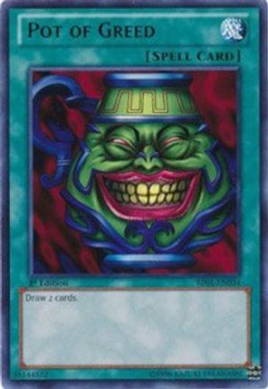 Pot of Greed (Rare) [BP01-EN034] Unlimited