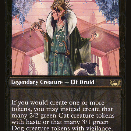 Jinnie Fay, Jetmir's Second (Showcase) [Streets of New Capenna] Gilded Foil