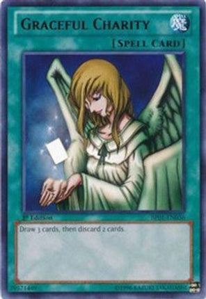Graceful Charity (Rare) [BP01-EN036] Unlimited