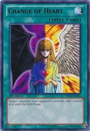Change of Heart (Rare) [BP01-EN037] Unlimited