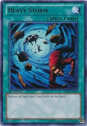 Heavy Storm (Rare) [BP01-EN038] Unlimited