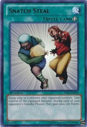 Snatch Steal (Rare) [BP01-EN039] 1st Edition