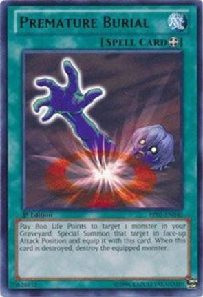 Premature Burial (Rare) [BP01-EN040] 1st Edition