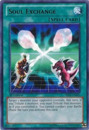 Soul Exchange (Rare) [BP01-EN041] 1st Edition