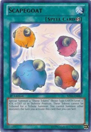 Scapegoat (Rare) [BP01-EN042] Unlimited