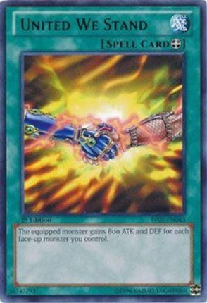 United We Stand (Rare) [BP01-EN043] Unlimited
