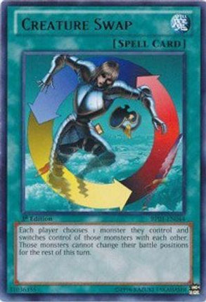 Creature Swap (Rare) [BP01-EN044] Unlimited