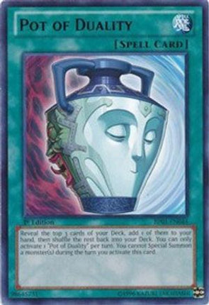 Pot of Duality (Rare) [BP01-EN046] 1st Edition