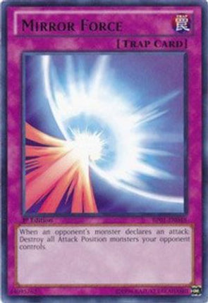 Mirror Force (Rare) [BP01-EN048] 1st Edition
