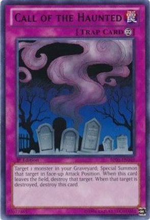 Call of the Haunted (Rare) [BP01-EN049] 1st Edition