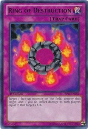 Ring of Destruction (Rare) [BP01-EN050] Unlimited