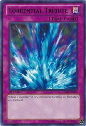 Torrential Tribute (Rare) [BP01-EN051] 1st Edition