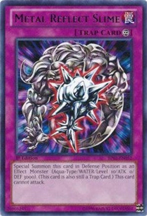 Metal Reflect Slime (Rare) [BP01-EN052] 1st Edition
