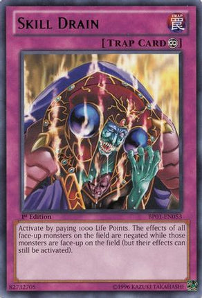 Skill Drain (Rare) [BP01-EN053] 1st Edition