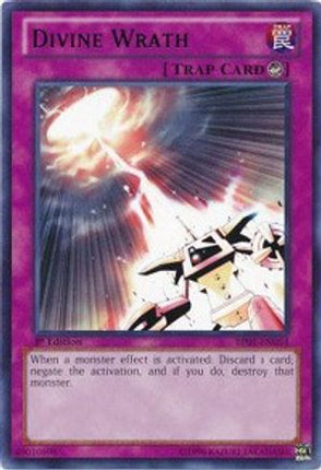 Divine Wrath (Rare) [BP01-EN054] Unlimited