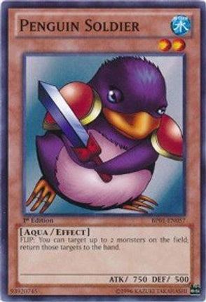 Penguin Soldier (Common / Short Print) [BP01-EN057] 1st Edition