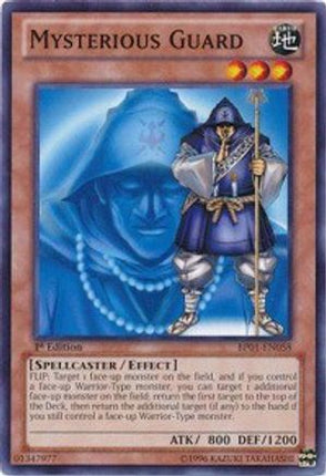 Mysterious Guard (Common / Short Print) [BP01-EN058] 1st Edition