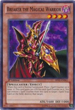 Breaker the Magical Warrior (Common / Short Print) [BP01-EN061] 1st Edition