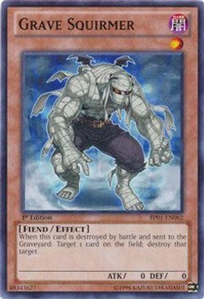 Grave Squirmer (Common / Short Print) [BP01-EN062] Unlimited