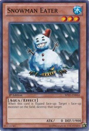 Snowman Eater (Common / Short Print) [BP01-EN064] 1st Edition