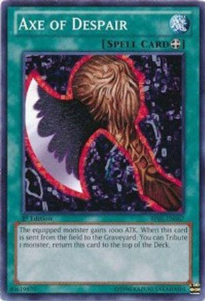 Axe of Despair (Common / Short Print) [BP01-EN067] 1st Edition