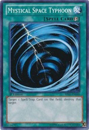 Mystical Space Typhoon (Common / Short Print) [BP01-EN068] Unlimited